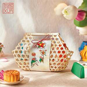 Veinam – sac à main panier de pique-nique en bambou de l'usine du Vietnam à bas prix - Product Image 5