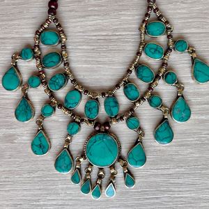 Dernière conception faite à la main mariée afghan ensembles de bijoux pour les dames Top à la mode mariée et fête porter des bijoux personnalisés à vendre - Product Image 1
