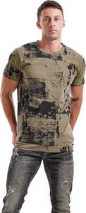 Wholesale Casual Wear <b>Men's</b> T-<b>Shirts</b> Design 100% Cotton <b>Men's</b> Custom Fashion <b>Short</b> <b>Sleeves</b> T <b>Shirt</b> - Product Image 2