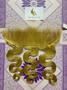 Fermeture frontale 2024 prix usine vente chaude 4x4 5x5 13x4 13x6 100% cheveux humains raides dentelle transparente - Product Image 5