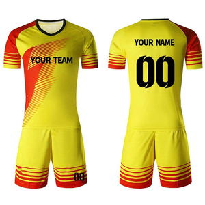 Uniforme de fútbol de alta calidad de secado rápido logotipo personalizado venta directa de fábrica camiseta de fútbol - Product Image 2