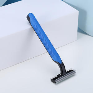 Maquinillas de afeitar de seguridad de acero inoxidable con borde de peluquero recto de acero inoxidable para hombres de alta calidad, cuchillo de afeitar para Barba, herramientas de depilación - Product Image 3