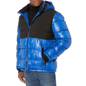 Logo personnalisé OEM pour l'extérieur chaud hiver Puffer vestes pour hommes bas prix nouveau style de vestes Puffer - Product Image 1