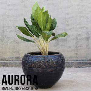 Macetas de Cerámica Ecológicas Personalizadas de Fábrica, Macetas con Orificio de Drenaje, Tamaños Personalizados, Decoración de Alta Calidad para el Hogar y el Jardín - Product Image 3