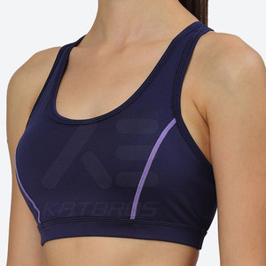 <span class=keywords><strong>Abbigliamento</strong></span> Fitness in Offerta: Reggiseno <span class=keywords><strong>Sportivo</strong></span> da Donna con Supporto Elevato e Spalline Incrociate per Yoga e Allenamento - Product Image 6