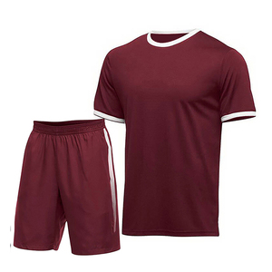 Vente en gros de vêtements de haute qualité personnalisés par sublimation devant pour hommes séchage rapide respirant écologique ensemble de chemises de tennis uniformes - Product Image 1