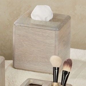 Super Offer Wooden Shampoo Dispenser Bathroom Accessories for Decoration Luxury Bathroom Set for Home or Hotel Use - Product Image 5