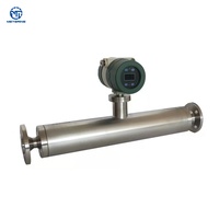 Medidor de Flujo Másico Coriolis Digital de Alta Precisión de Fácil Instalación, Soporte OEM para Medición de Sistemas de Celdas de Combustible de Hidrógeno