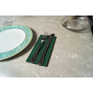 Tovaglia Alba Plus Extrafabric con Stampa Floreale 120x120cm, Adattabile a 116x116cm, B2B - Product Image 2