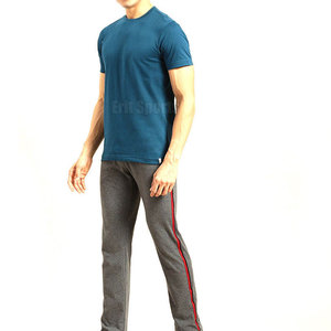 Camisetas Casuales Sólidas de Moda para Hombre, Logotipo Personalizado Impreso, 100% Algodón Transpirable y Ecológico, Manga Corta - Product Image 5