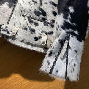 Chaquetas de Cuero Vacuno de Invierno, Nuevas, a la Moda, Cálidas, de Alta Calidad, del Mejor Proveedor, Chaqueta de Cuero Vacuno para Hombre en Diferentes Tallas - Product Image 6