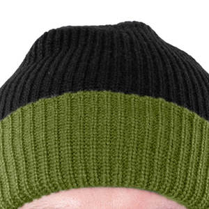 Gorros con logotipo personalizado al por mayor de alta calidad, gorros de punto de invierno cálidos a la moda, gorros de lana estampados teñidos lisos - Product Image 4