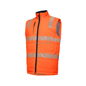 เสื้อผ้าก่อสร้างเสื้อกั๊ก Hi Vis เสื้อผ้าก่อสร้างเสื้อกั๊กเสื้อกั๊กสะท้อนแสง - Product Image 2