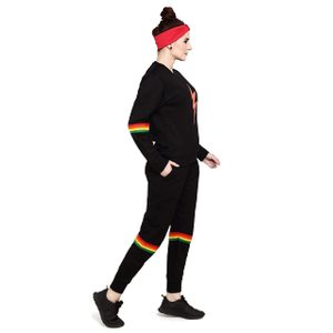 Ensemble de survêtement de yoga respirant Evolve pour femme : haut et leggings, tenue de sport pour filles et femmes - Product Image 2