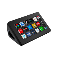Controlador MiraBox HSV293S Stream Dock Studio, 15 Teclas Macro con Monitor Lateral, Activa Acciones en Aplicaciones y Software