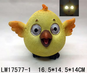 Lámpara Solar Decorativa para Jardín con Forma <span class=keywords><strong>de</strong></span> Angry Birds, con 2 LED, Impermeable, Luz Blanca Cálida, para Patio, Jardín, Decoración del Hogar - Product Image 4