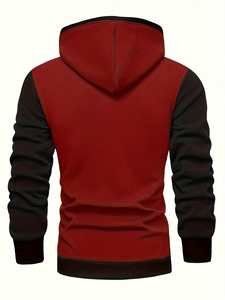 Sudadera con Capucha Unisex de Invierno, Estilo Casual, Streetwear, OEM, Talla Grande, Estilo Vintage, Lavado, Venta al por Mayor B2B, Ropa Deportiva - Product Image 2
