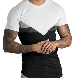 2024 Terzo Sports T-shirts surdimensionnés pour hommes 100% coton uni en vrac vêtements de sport lourds dernier Style 260 grammes poids du tissu - Product Image 1