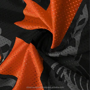2026 Fashion Boxy <b>Cropped</b> Breathable Mesh American Football Jersey for <b>Men</b> Custom Design Sublimation Print Short Home Wear - Product Image 3