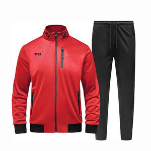 Chándales de carretera más vendidos para hombres Impresión de bordado personalizado disponible en varios colores y tamaños Fabricante de ropa deportiva OEM - Product Image 1