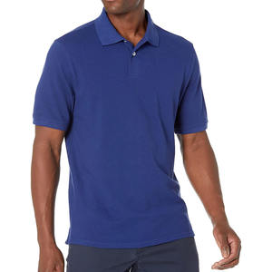 Polo de servicio OEM para hombre, transpirable, de secado rápido, antiarrugas, antipilling, anticontracción, respetuoso con el medio ambiente - Product Image 1