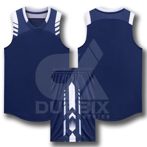 Conjunto de camiseta de baloncesto personalizada con nombre y número para hombres, mujeres y jóvenes - Product Image 2