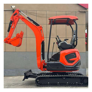 Mini excavadora de 3,5 toneladas Máquina de microexcavación de grado industrial OEM ODM Pequeña excavadora sobre orugas para uso agrícola disponible para la venta - Product Image 5