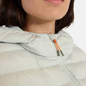 Meilleur prix veste d'hiver rembourrée en coton pour femmes nouveau style veste rembourrée en coton 100% pour femmes - Product Image 5