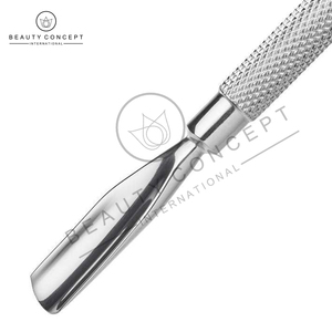 Cuillère cuticule poussoir nettoyant tondeuse écologique manucure pédicure soins des ongles outils 2 Pc ensemble taux de gros ongles cuticule poussoir - Product Image 5