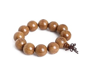 Pulsera de cuentas de madera para mujeres y niñas, joyería rústica, tamaño personalizado, precio barato, con venta - Product Image 3