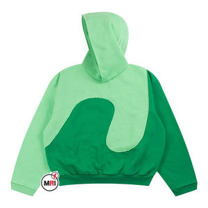 2025 nuevo 100% personalizado algodón pulóver sudaderas con capucha hombres Etiqueta Privada sudaderas con capucha largas sudadera Unisex gimnasio Sudadera con capucha para gimnasio ropa de calle - Product Image 1