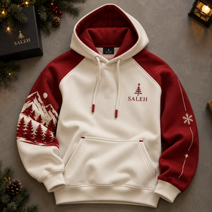 Custom <b>Christmas</b> Pullover Hoodies Winter Casual <b>Sweatshirts</b> Mens <b>Womens</b> Wholesale Clothing Supplier - Product Image 5