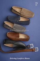 Mocassin de Conduite en Cuir Kiltie Confortable Respirant pour le Printemps avec Semelle Intérieure en PU Chaussure Homme Premium Parfaite pour Tous les Jours à Semelle Épaisse