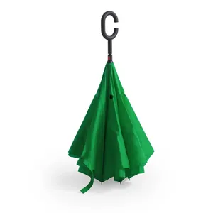 Ombrello Reversibile Personalizzato Hamfrey, Gadget Promozionale su Misura - Product Image 2