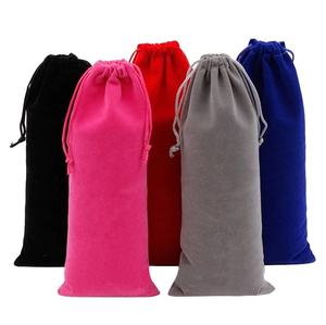 Sac de bouteille en coton sacs de bouteille imprimés personnalisés sac d'emballage de bouteille de bière - Product Image 1