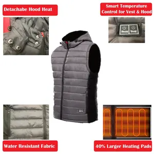 Gilet de moto chauffant - Product Image 6