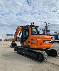 ล้อ DX140LCR develon/doozan รถขุดตีนตะขาบวาล์วไฮดรอลิกเครื่องยนต์กระปุกเกียร์ปั๊มเกียร์แบริ่งแกน PLC - Product Image 4