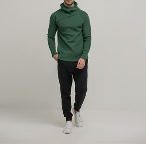 Personnalisé 3D Brodé 100% Coton Surdimensionné Écologique Automne Hoodies En Gros pour Blanc Sweats Pull - Product Image 1