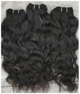 South Indian Temple Factory Vente en gros 100% extensions de cheveux humains bruts vierges non transformés dans toutes les textures cuticule cheveux naturels bruts - Product Image 6