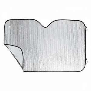 Housse de voiture pare-soleil en aluminium personnalisée Virna pour la promotion - Product Image 3