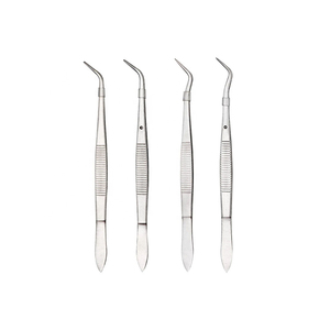 Gran oferta, pinzas de extracción manuales de acero inoxidable con marcado CE, Instrumentos dentales, agarre ergonómico, 30 posiciones de mandíbula - Product Image 4