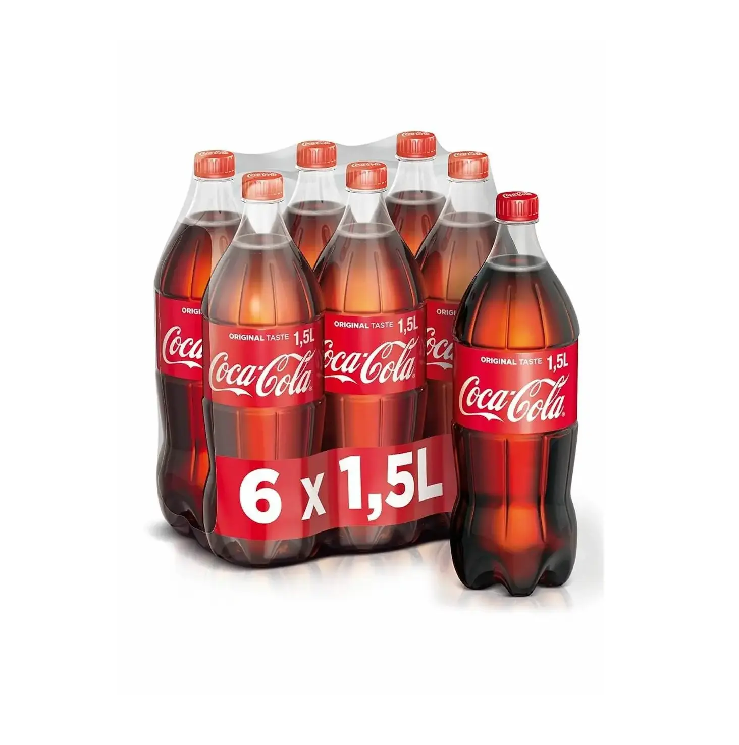 Toptan alkolsüz içecekler Coca Cola 330ml x 24 kutular, Coca-Cola 1.5 litre 500ml