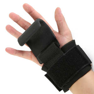 Sangles de poignet en néoprène pour l'exercice de musculation, crochet de puissance pour la musculation - Product Image 1