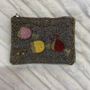 Nouveau design pochette à monnaie perlée pour les filles par glowin fashion - Product Image 1