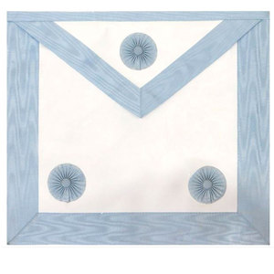 2025 TABLIER MAÇONNIQUE ENTRÉ APPRENTI/COMPAGNON-RITE ÉCOSSAIS - Product Image 4