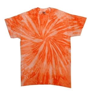 Camisetas Casuales de Manga Regular para Hombre, de Secado Rápido, de Poliéster y Algodón, con Logotipo Personalizado, de Alta Calidad, Transpirables, Teñidas con Nudos - Product Image 3