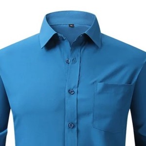 Nueva camisa abotonada a la moda para hombre, tela duradera, superventas, tendencia superior, tasa razonable, camisa abotonada para hombre con alta calidad - Product Image 2