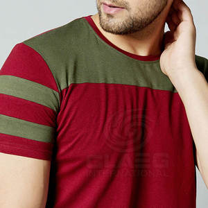 Producto de Alta Demanda Camisetas de Manga Corta para Hombre Buena Calidad Mejor Proveedor Último Diseño Camisetas para Hombre - Product Image 6