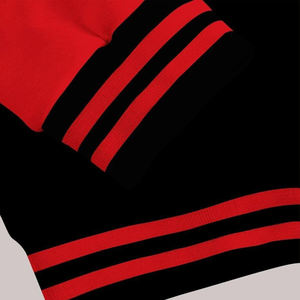 Chaqueta universitaria de béisbol personalizada al por mayor con impresión por sublimación estilo limitado alternativo para hombres y mujeres decoración bordada - Product Image 5