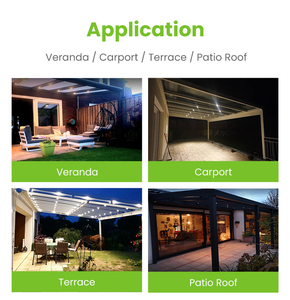 6pcs 3w ip65 הוביל reched celled celled אור הזרקורים - Product Image 6